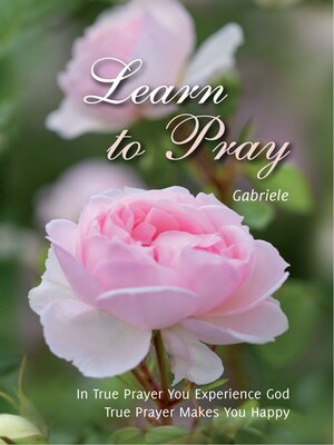 cover image of Learn to Pray